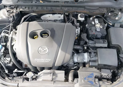 2018 Mazda Mazda6 Sport from USA, damaged, VIN JM1GL1UM3J1332910